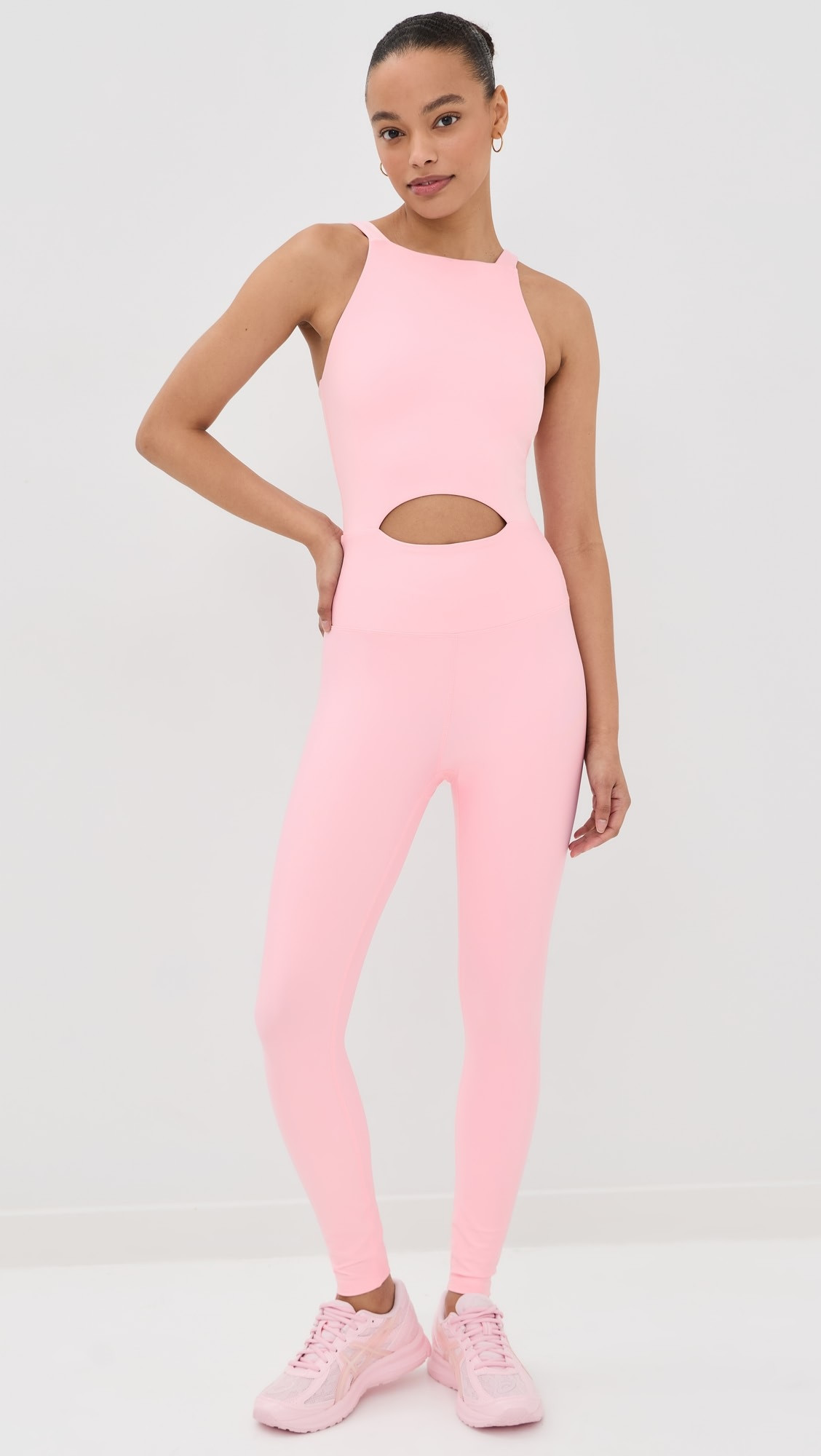 Recycled Cut Out Jumpsuit | Shopbop