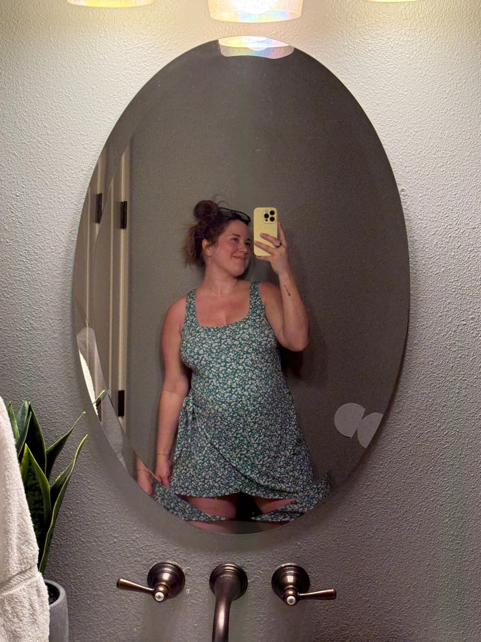 Sized up in swimsuit 

#LTKootd #LTKSwim #LTKmomlife