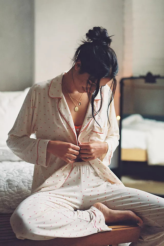 Eberjey Gisele Pajama Set | Anthropologie (US)