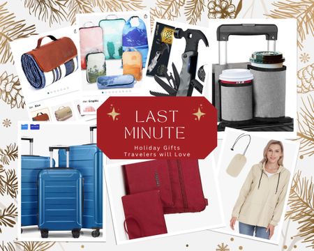 Have a Traveler on your Holiday Shopping List? These last minute gifts will wow them  

#LTKGiftGuide #LTKtravel #LTKHoliday