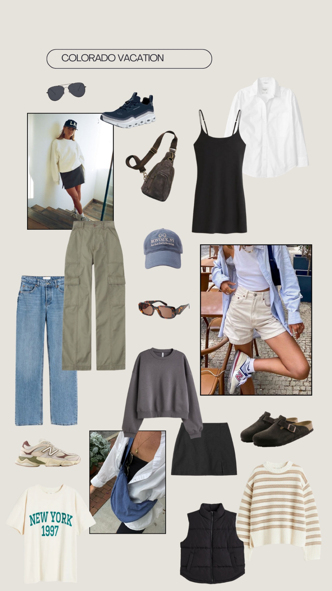 Colorado vacation style inspo 🤍 Sharing some pieces I would bring will me on a trip to Colorado! 

#LTKFind #LTKfit #LTKstyletip