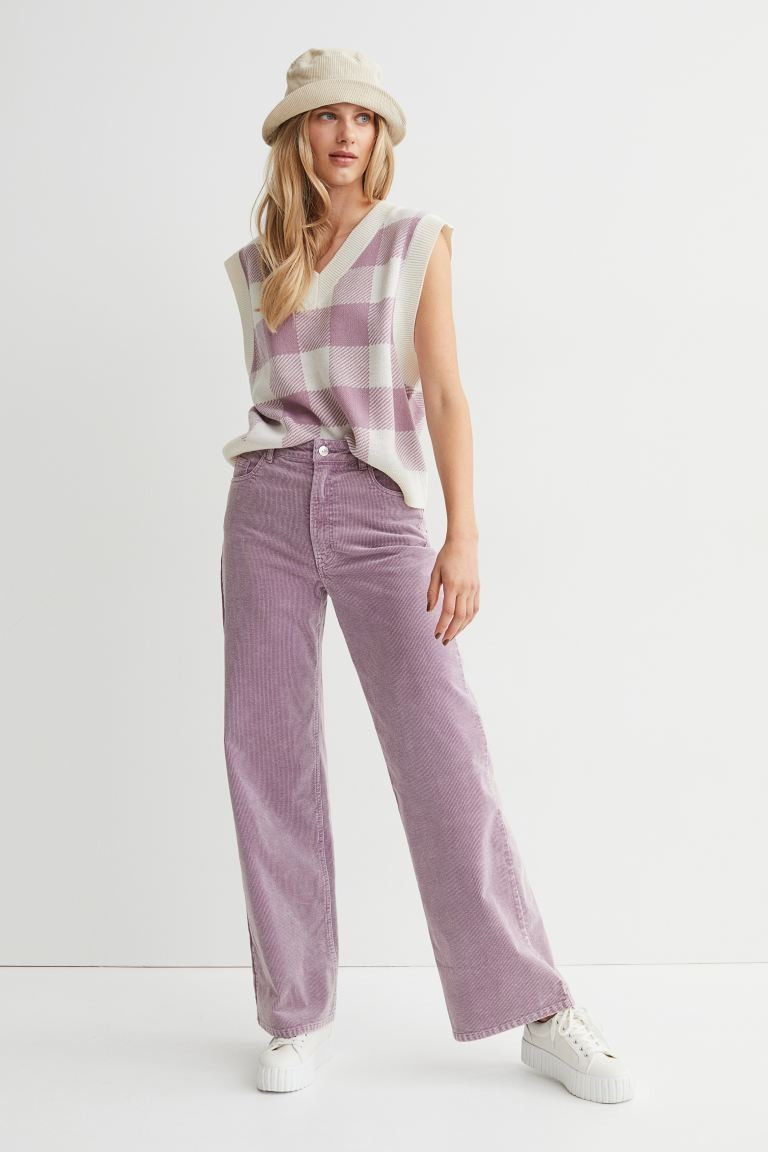 Corduroy Pants | H&M (US + CA)