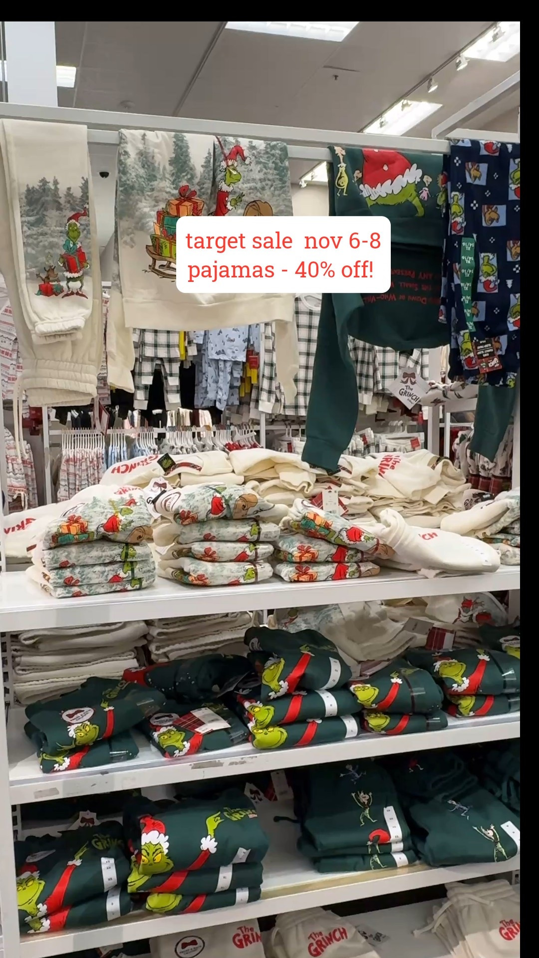 loving all of targets holiday pajamas this year! and they’re all 40% off thru saturday! 

#LTKFindsUnder50 #LTKHoliday #LTKGiftGuide