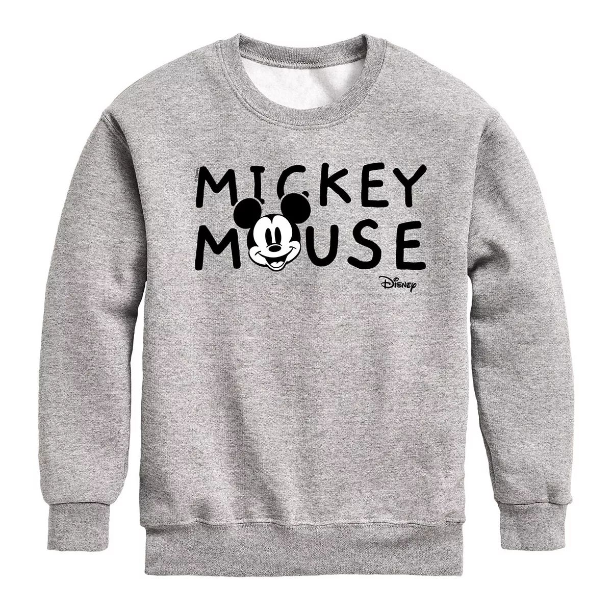 Disney's Mickey Mouse Boys 8-20 Fleece Sweatshirt | Kohl's