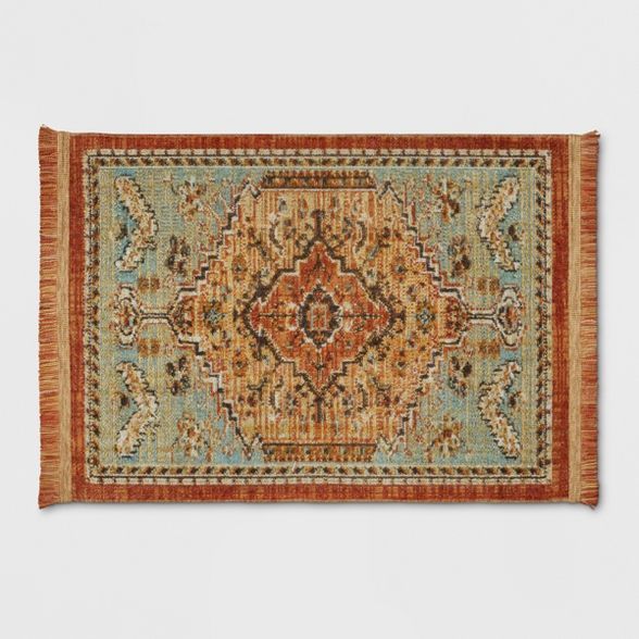 Floral Woven Accent Rug - Threshold&#153; | Target