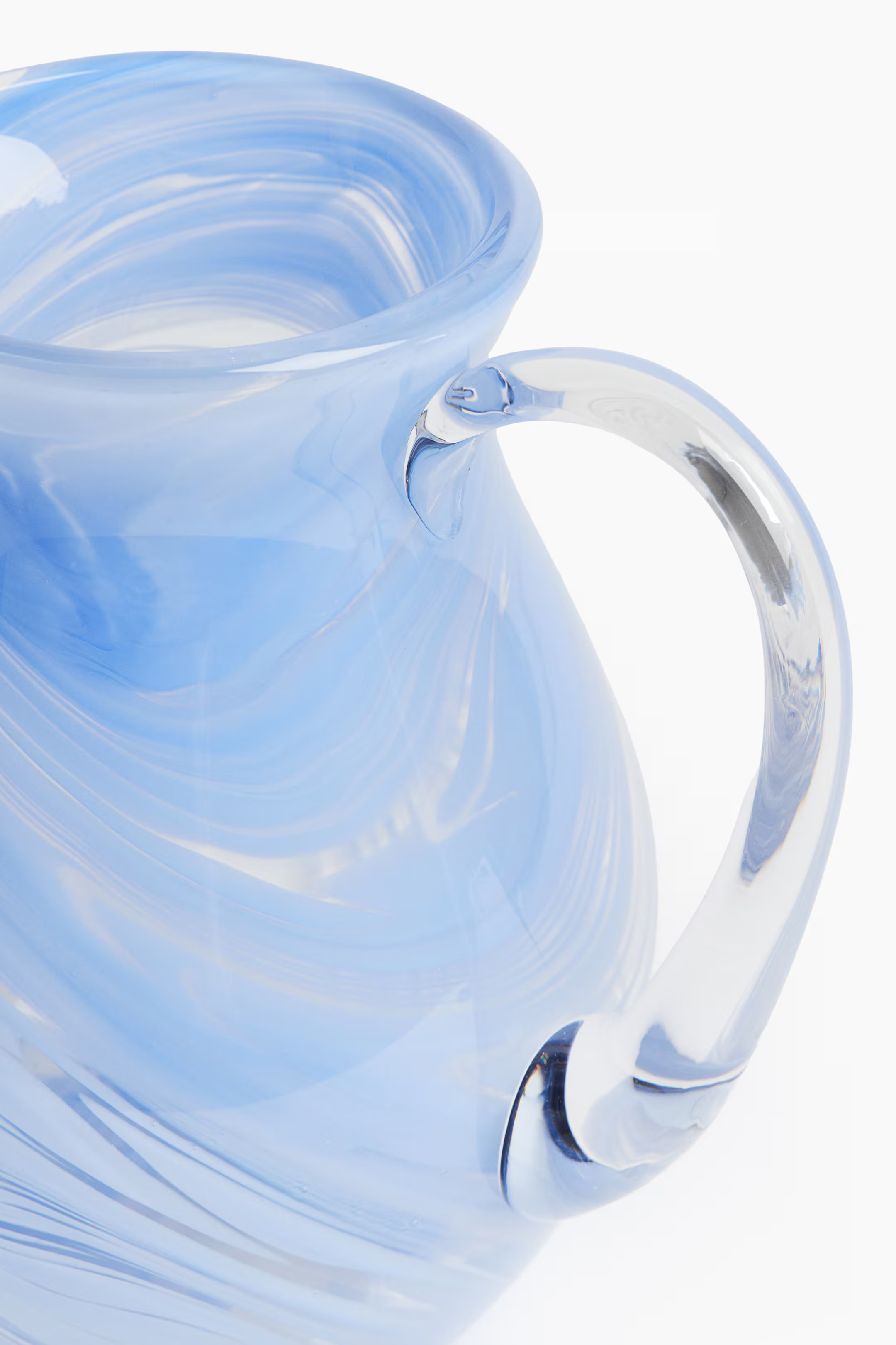 Patterned Glass Pitcher | H&M (US + CA)