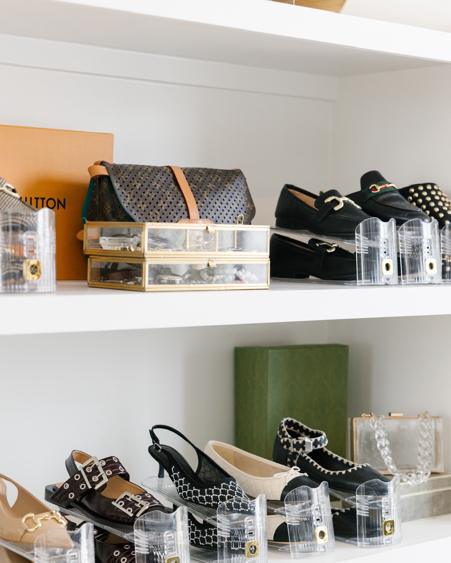 Shoe storage has never been so functional and aesthetically pleasing!! 🤍 We use these in so many closets and absolutely love them. 

#LTKselfcare #LTKmomlife #LTKHome