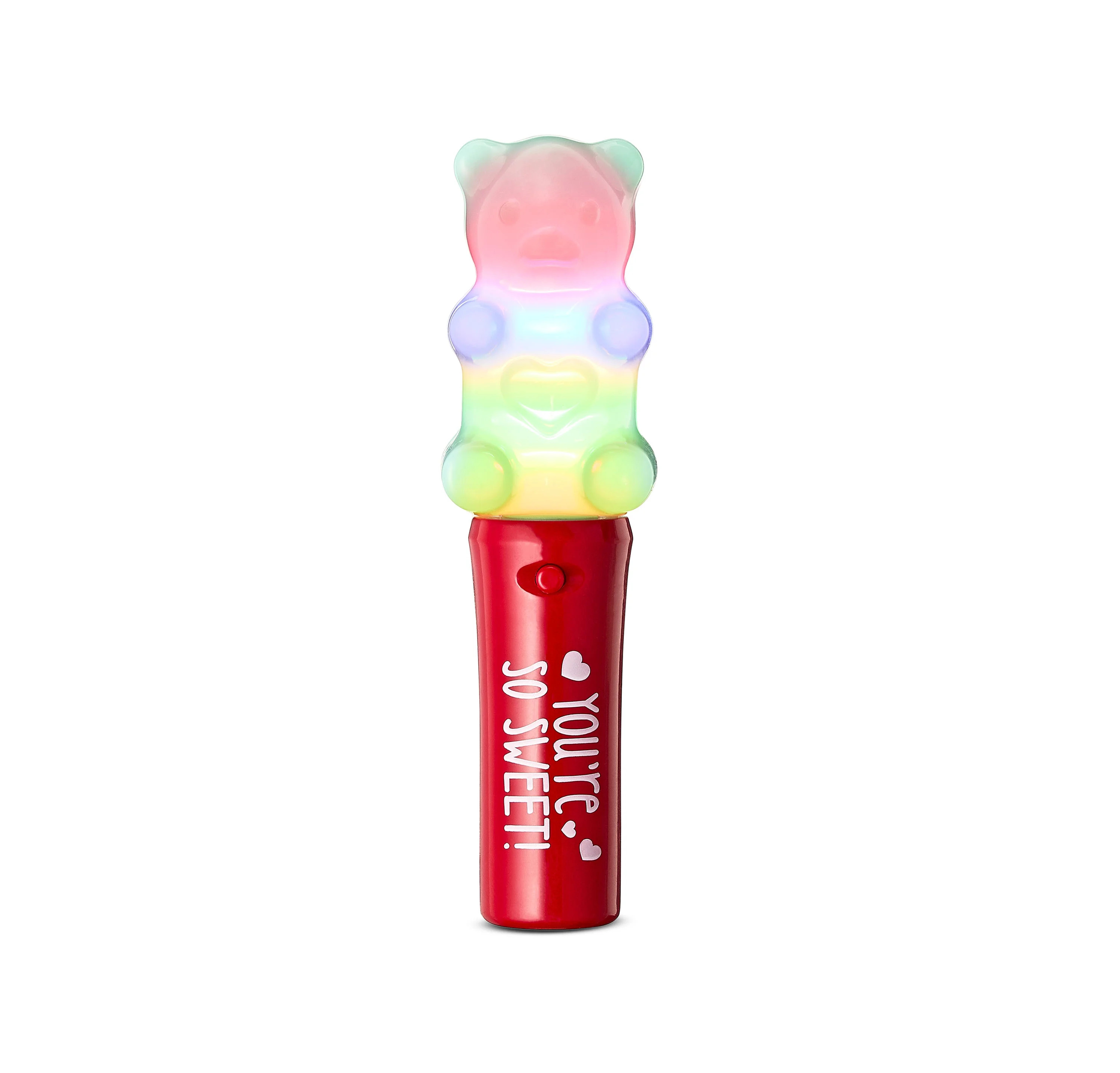 Valentine's Day Light-Up Gummy Bear Spinner Party Favor, by Way To Celebrate | Walmart (US)