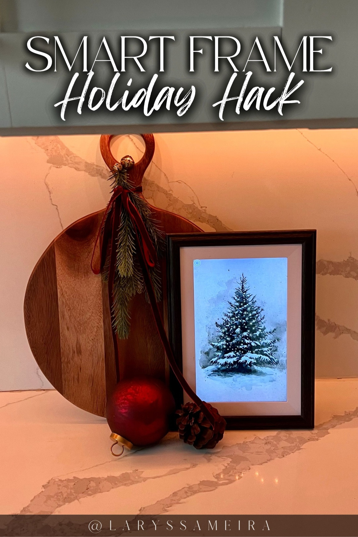 

🎄 It’s official—Christmas has entered the chat! Swapping out Halloween for holiday magic in the kitchen with a few festive touches. Who else is ready? 🎶✨

-
#ChristmasDecor #HolidayTransition #ItsTime #HomeDecor #SmartHome #SeasonalSwitch #ChristmasInspo #HolidayVibes #FestiveFeels #ChristmasSpirit #HomeStyling