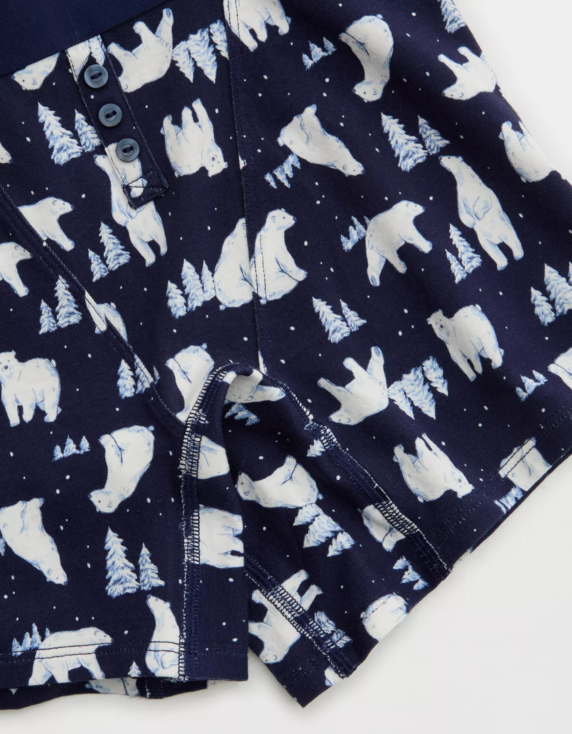 Superchill Cotton High Waisted Boxer Underwear | Aerie