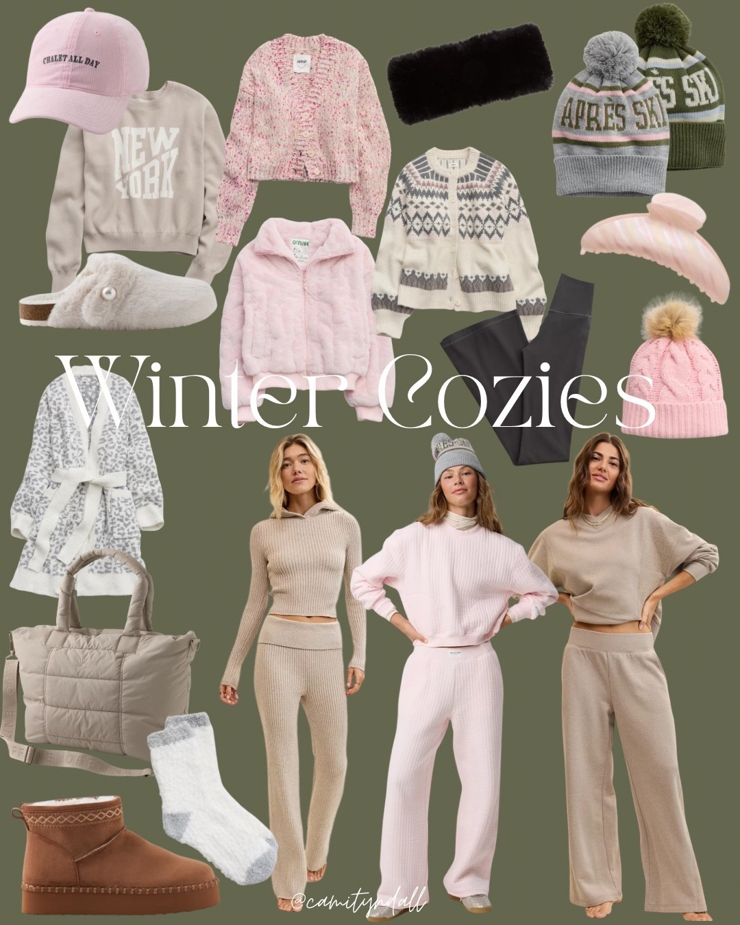 Cozy winter outfit ideas you’ll wear on repeat — loungewear sets, fuzzy slippers, warm accessories & more ❄️✨💗 

#LTKootd #LTKGiftGuide #LTKSaleAlert