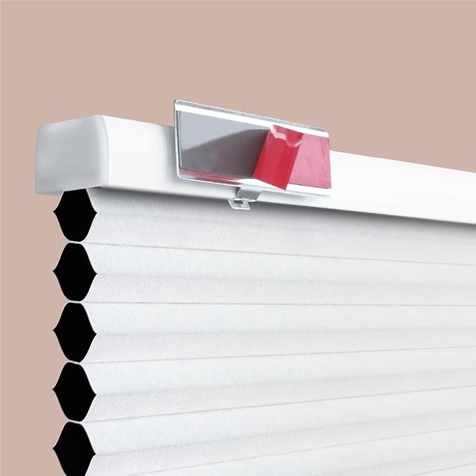 REGAL estate QuickInsta PeelMount No Drill No Tools Cordless 1.5" Blackout Cellular Shades, 36" W... | Amazon (US)