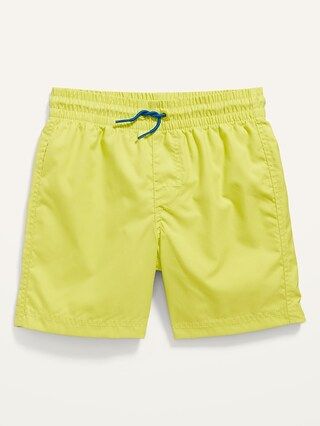 Solid Swim Trunks For Boys | Old Navy (US)