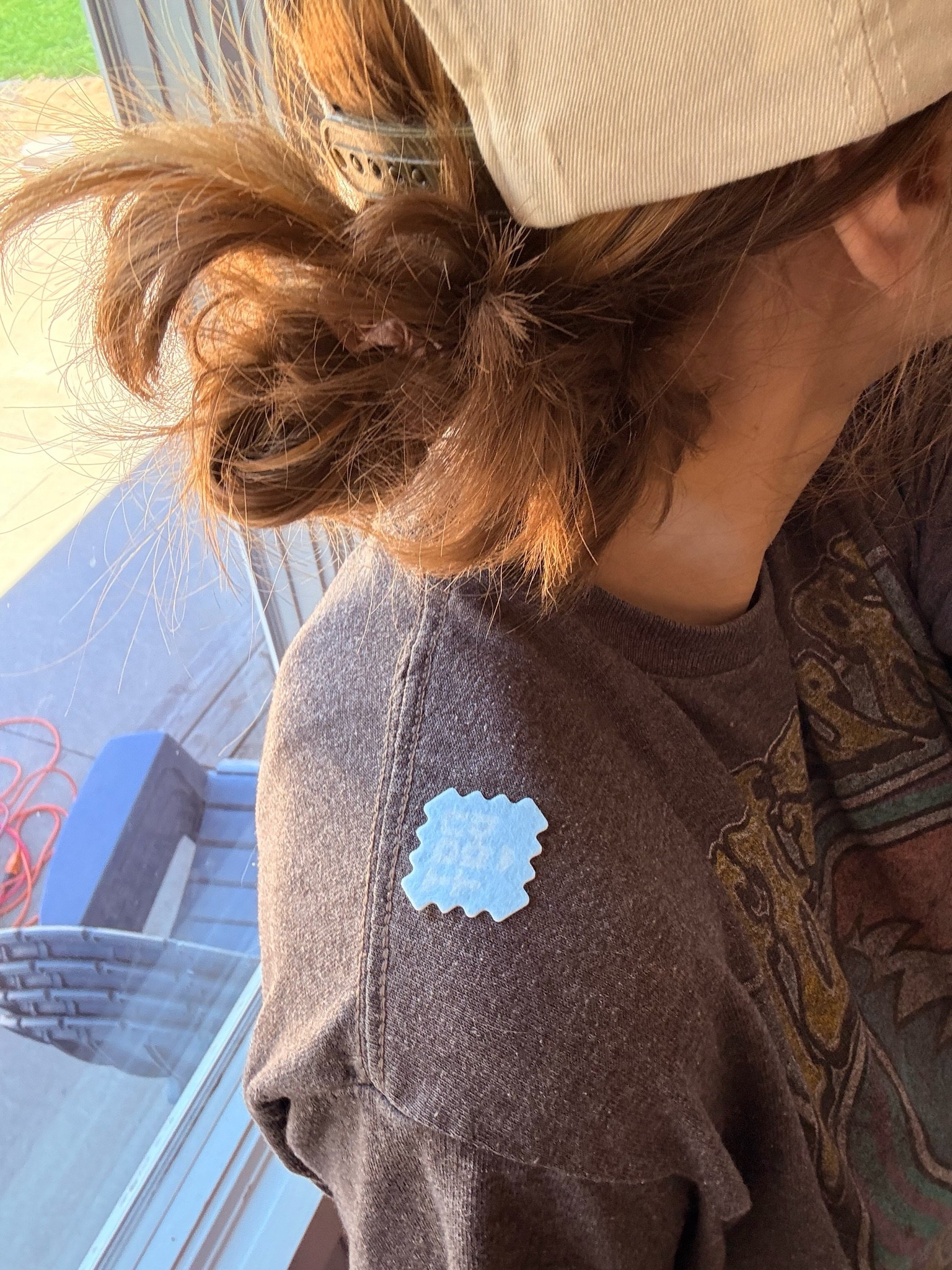 If you know me... you know I HATE BUGS. HATE HATE HATE!!!! 
So, when I found these little stickers you put your clothes to keep the bugs away, I instantly had to try!  Knock on wood, these are working great! I'd buy again and again.  

 #LTKmomlife #LTKSeasonal #LTKKids