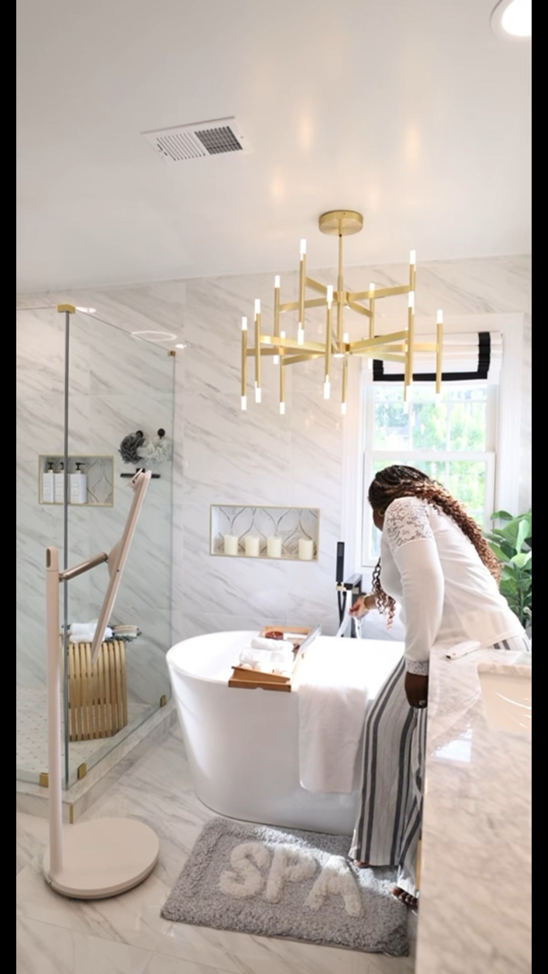 Elevate your “ME” time with the lg stand by me TV! It takes bath time or Netflix and chill to the next level 🙌🏾 also sharing some of my favorite self care finds 

#LTKSaleAlert #LTKGiftGuide #LTKHome