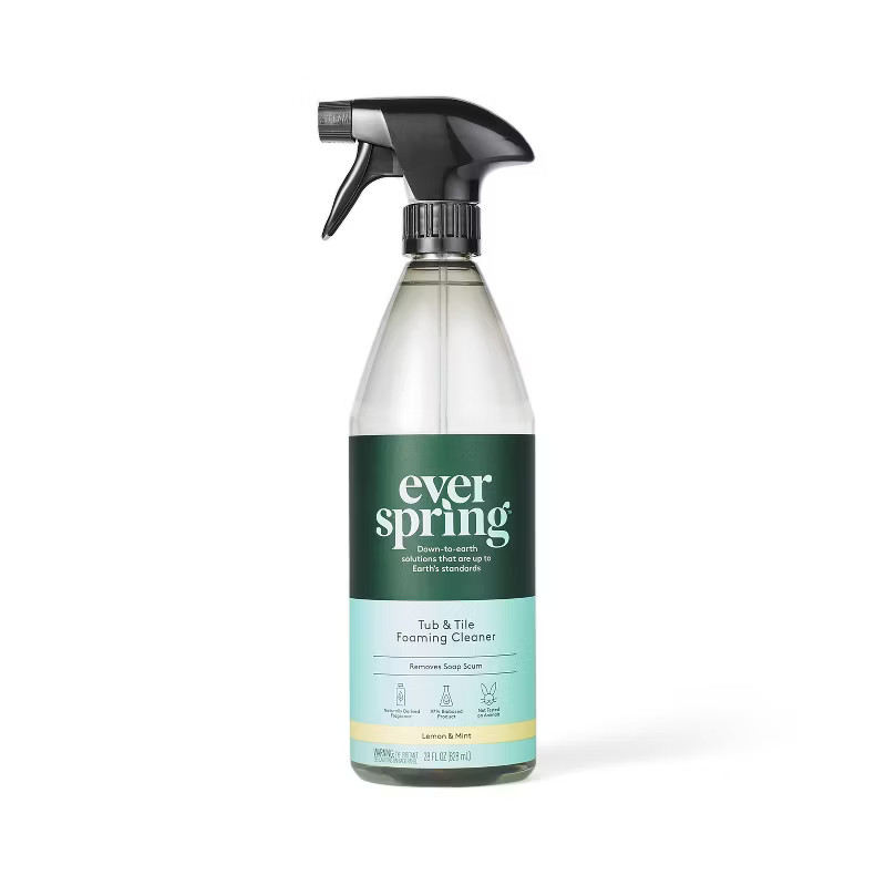 Tub & Tile Cleaner - 28 fl oz - Everspring™ | Target