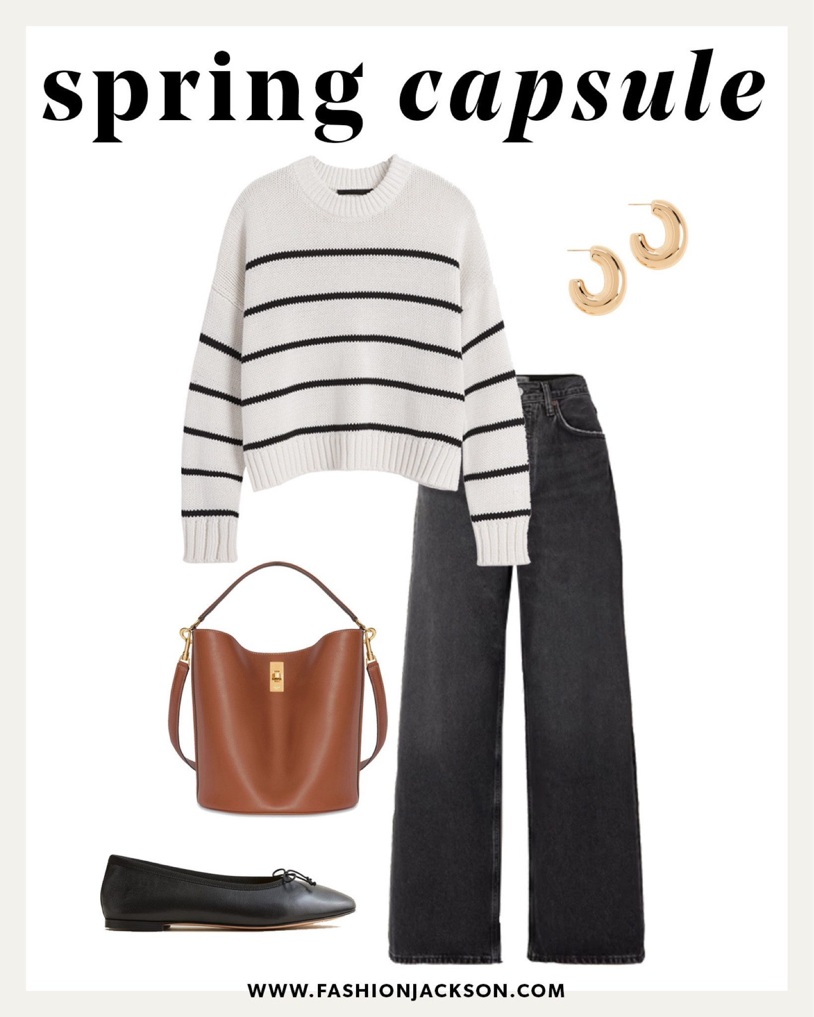 Sweater discount code JACKSON15. Fashion Jackson, spring capsule wardrobe, spring outfits, capsule #fashionjackson #springoutfits #capsule

#LTKSeasonal #LTKshoecrush #LTKstyletip