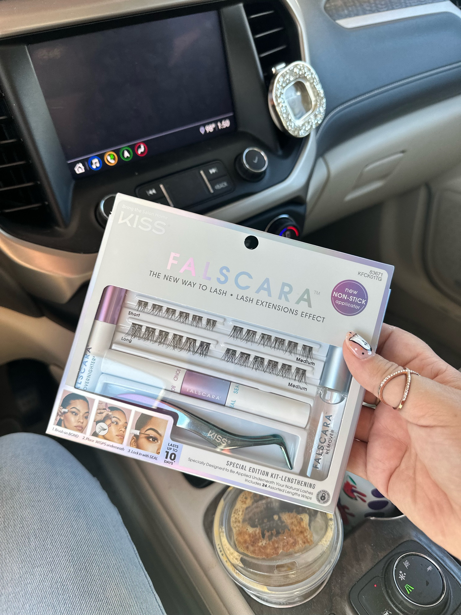 The EASIEST and prettiest way to lift your eyelash game! These are the type that adhere under your lash and I am in love  

#LTKfindsunder100 #LTKHoliday #LTKbeauty