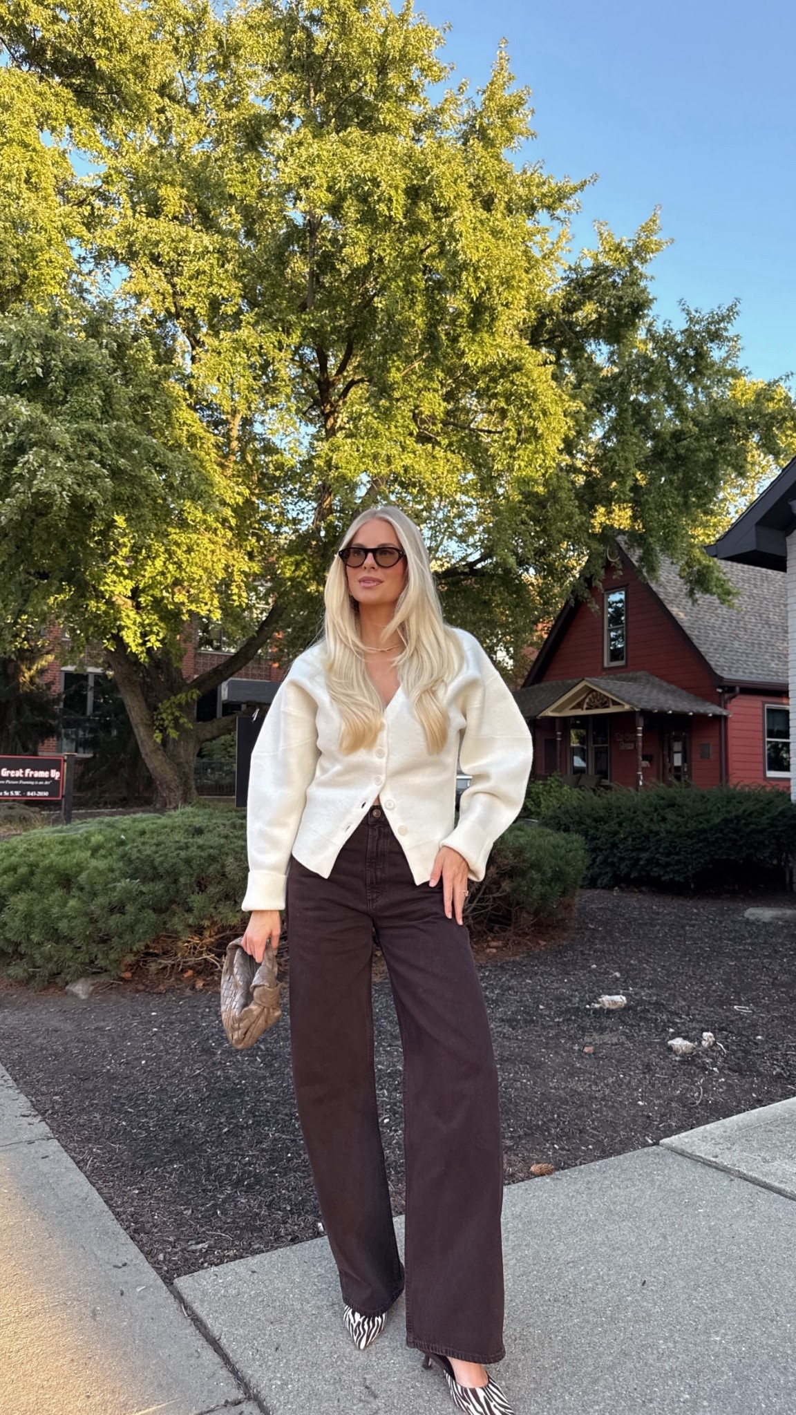 Size small in sweater, 26 true size in jeans - they run big 

#kathleenpost Fall outfit inspo, fall sweater, chic style, chic fall outfit, casual fall outfit, dinner outfit 

#LTKSeasonal #LTKStyleTip