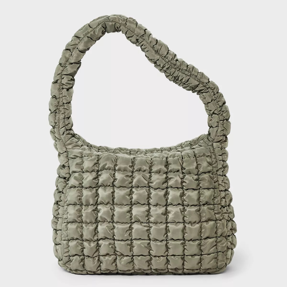 Puffer Hobo Shoulder Bag - Wild Fable™ Green | Target