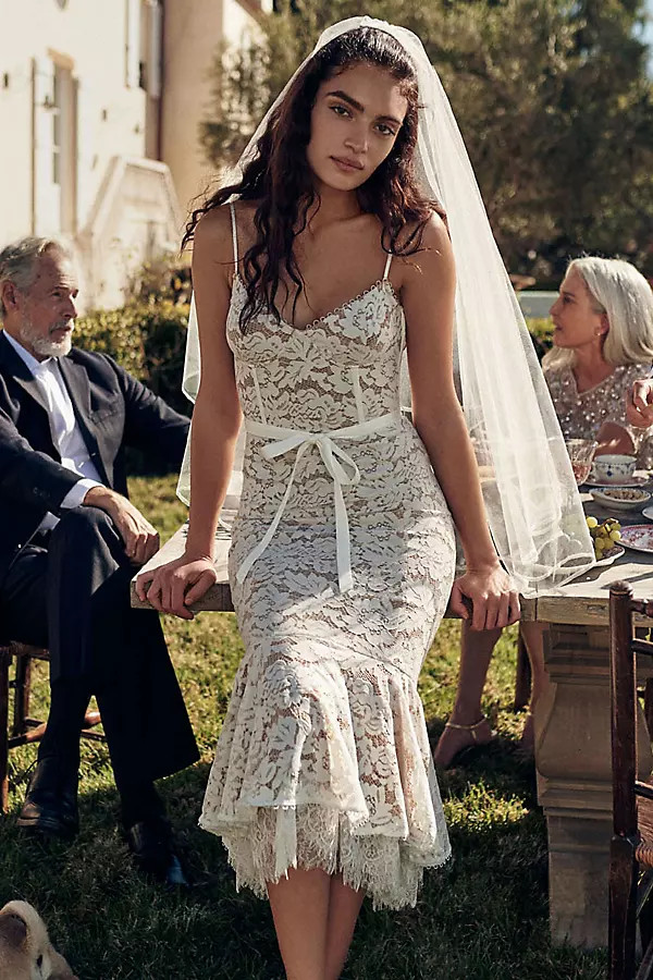 V. Chapman Naomi Dress By V. Chapman in White Size 0 | Anthropologie (US)