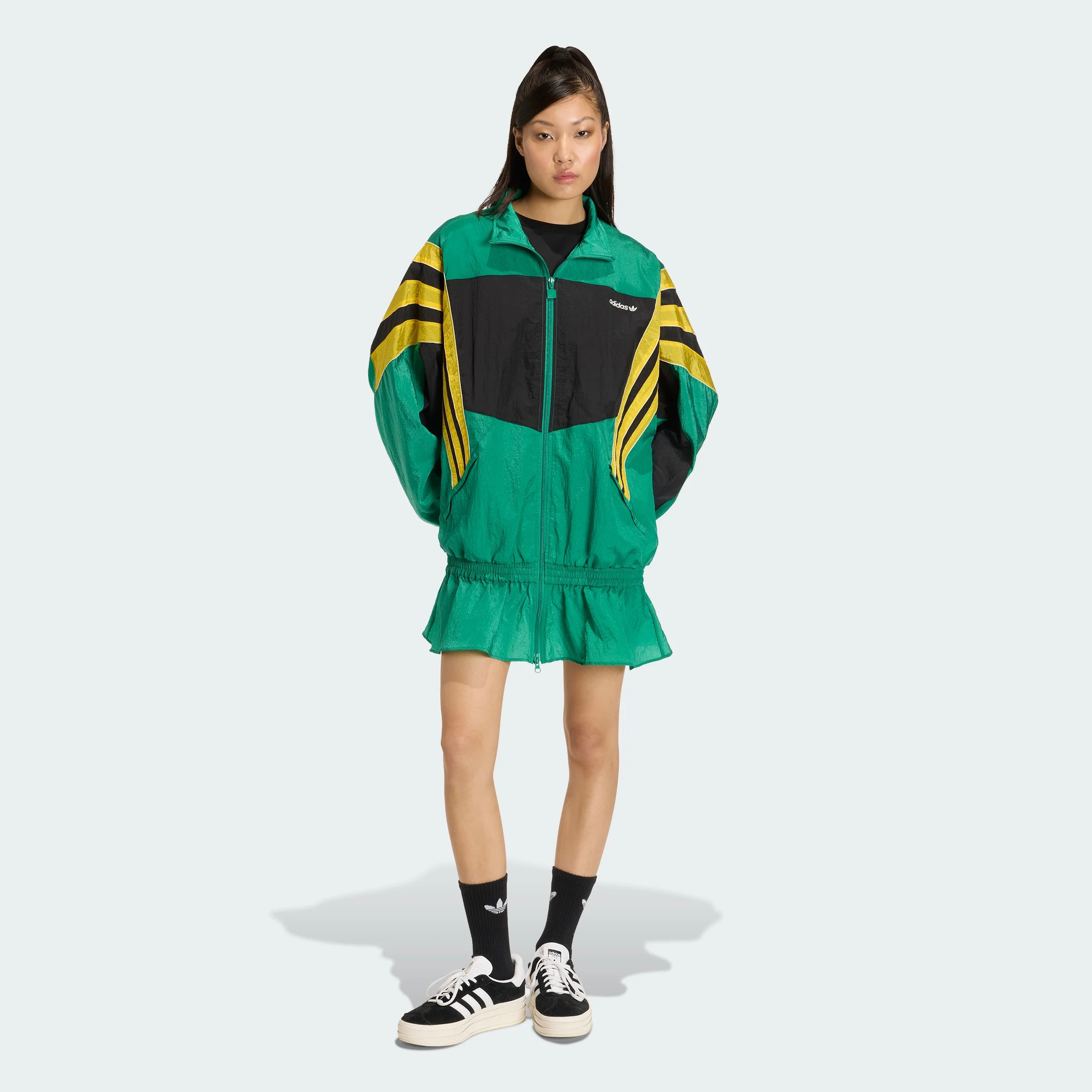 Women's adidas Santiago Woven Track Top | Shop Simon