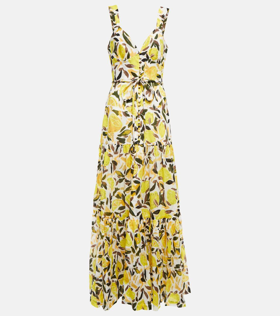 Amarilla printed cotton maxi dress | Mytheresa (INTL)
