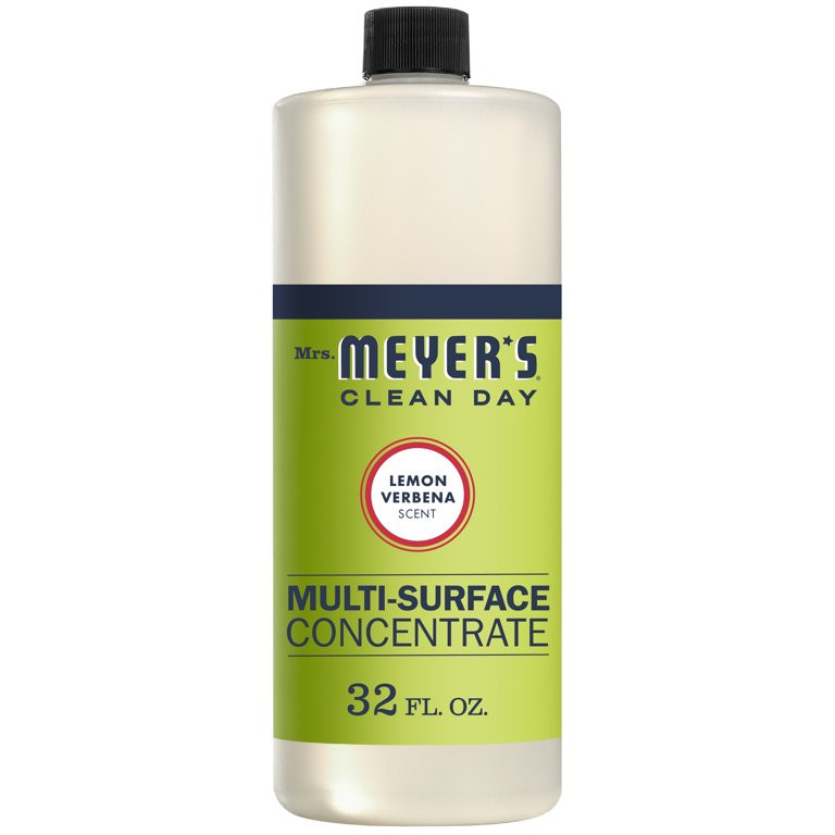 Mrs. Meyer's Clean Day Multi-Surface Concentrate Bottle, Lemon Verbena Scent, 32 fl oz - Walmart.... | Walmart (US)