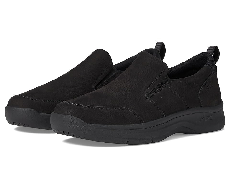 Nunn Bush MAC Moccasin Toe Slip-On Men's Lace-up Boots Black : 10.5 W (EE), Leather | Zappos