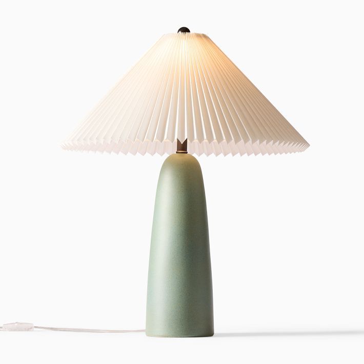 Louis Table Lamp (13"–23") | West Elm (US)