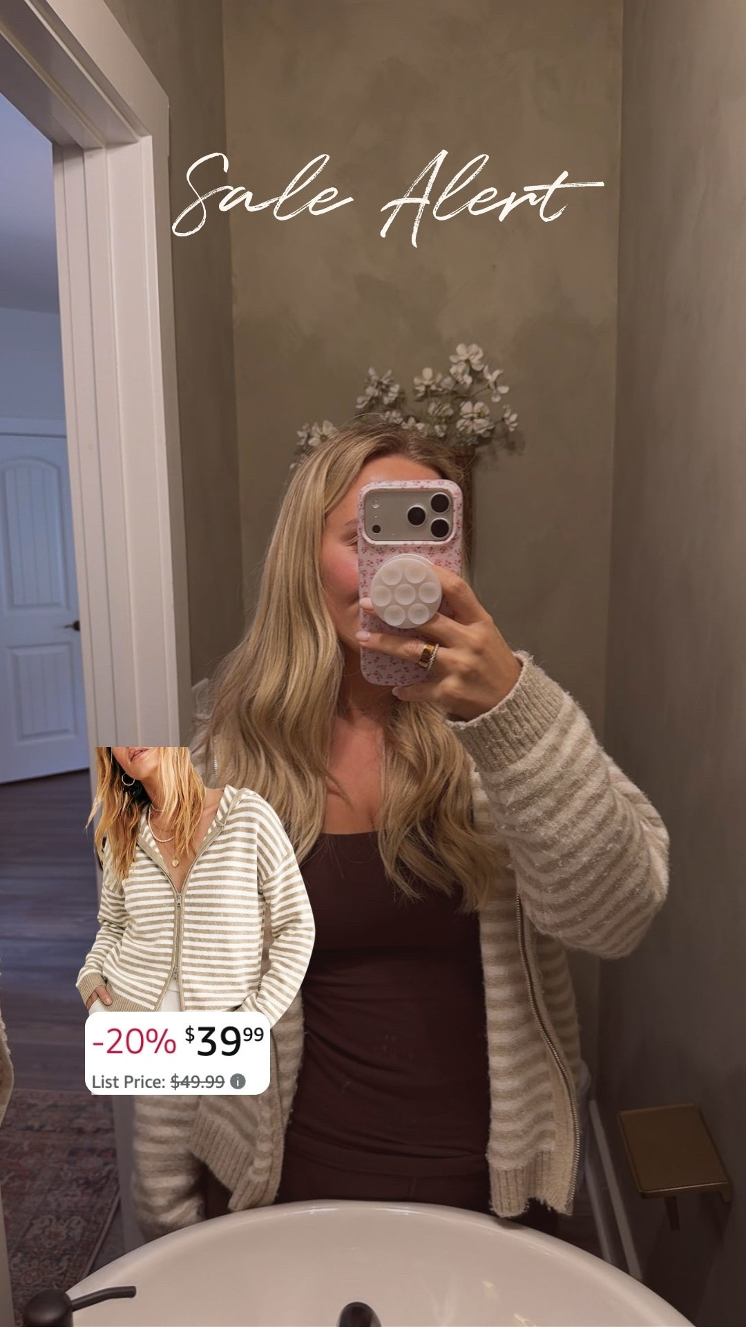 One of my sweaters I have been throwing on all the time recently and it’s on sale on Amazon right now!


#ootd #salealert