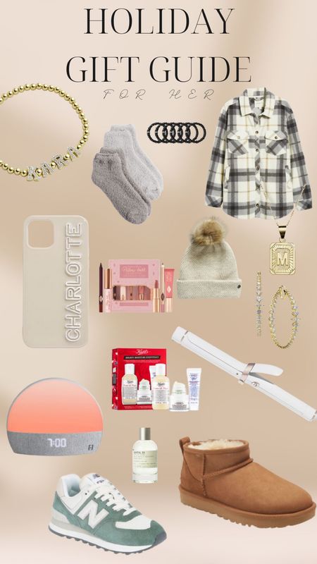Dazzling jewelry, chic phone cases, and must-have beauty essentials — my 'Gifts for Her' guide is all about those special touches. Whether she's looking to glam up with a new pair of shoes or curl her hair to perfection, find the ideal gift that complements her unique style. 🎁💍🥿✨

Sale / holiday gifts / for her / festive finds

#LTKgiftsforher #LTKNickiFavorites

#LTKbeauty #LTKHoliday #LTKGiftGuide
