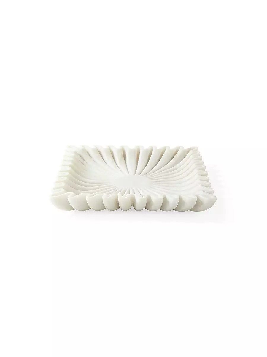 Tilden Marble Tray | Serena and Lily