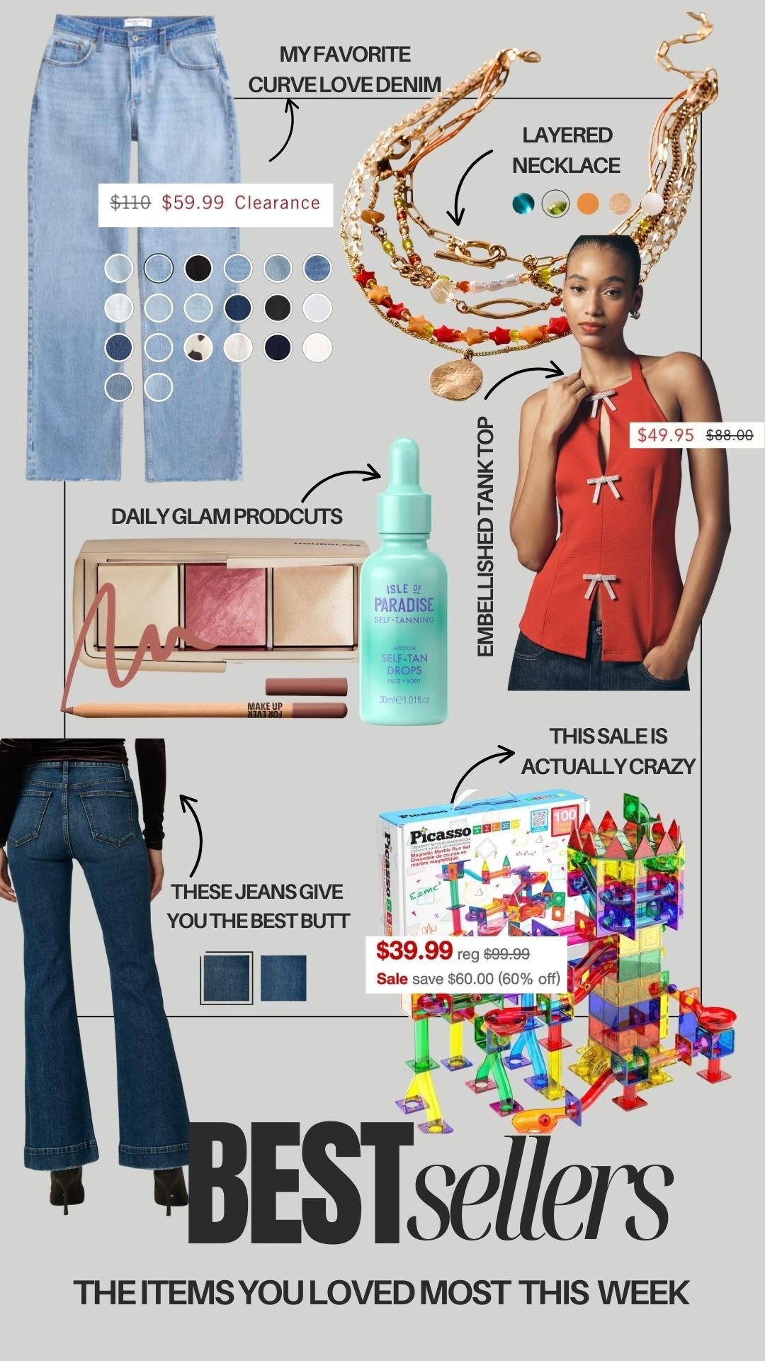 recent best sellers 

#LTKmomlife #LTKBeauty #LTKootd