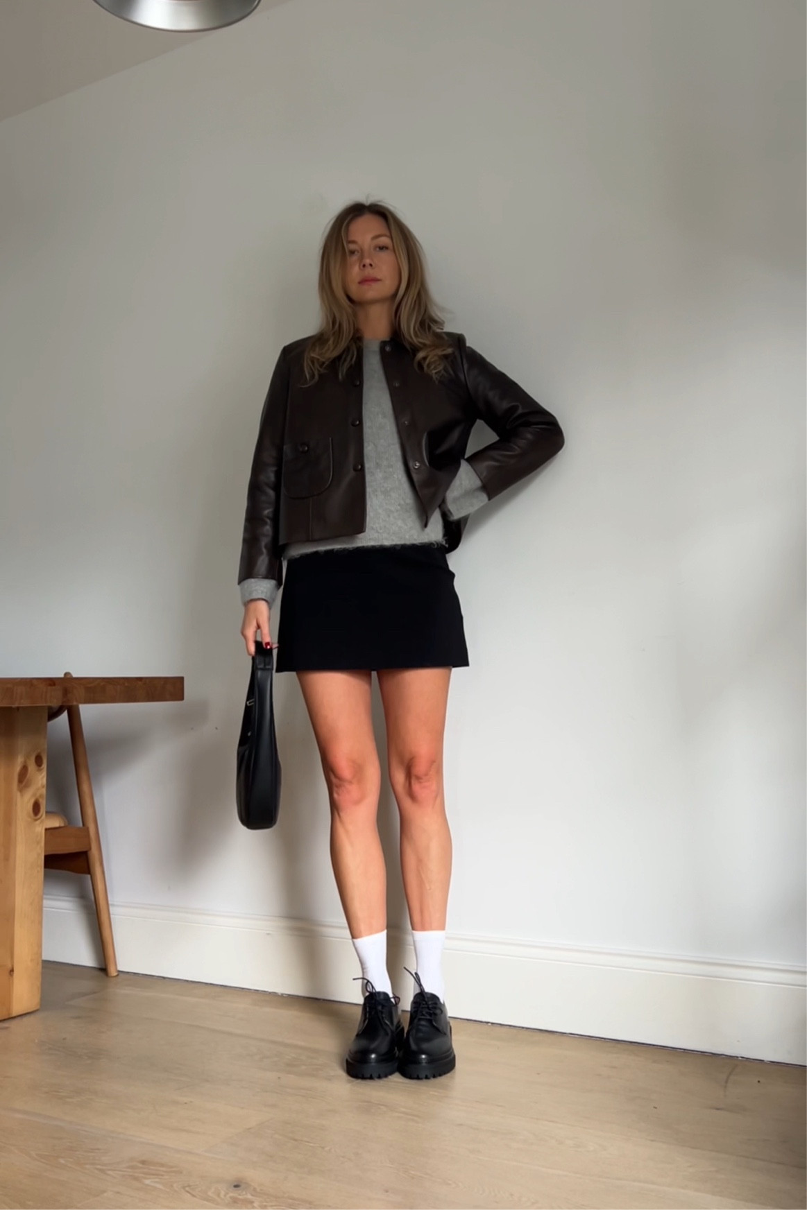 Fall Mini Skirt Outfit Idea 

#LTKSeasonal