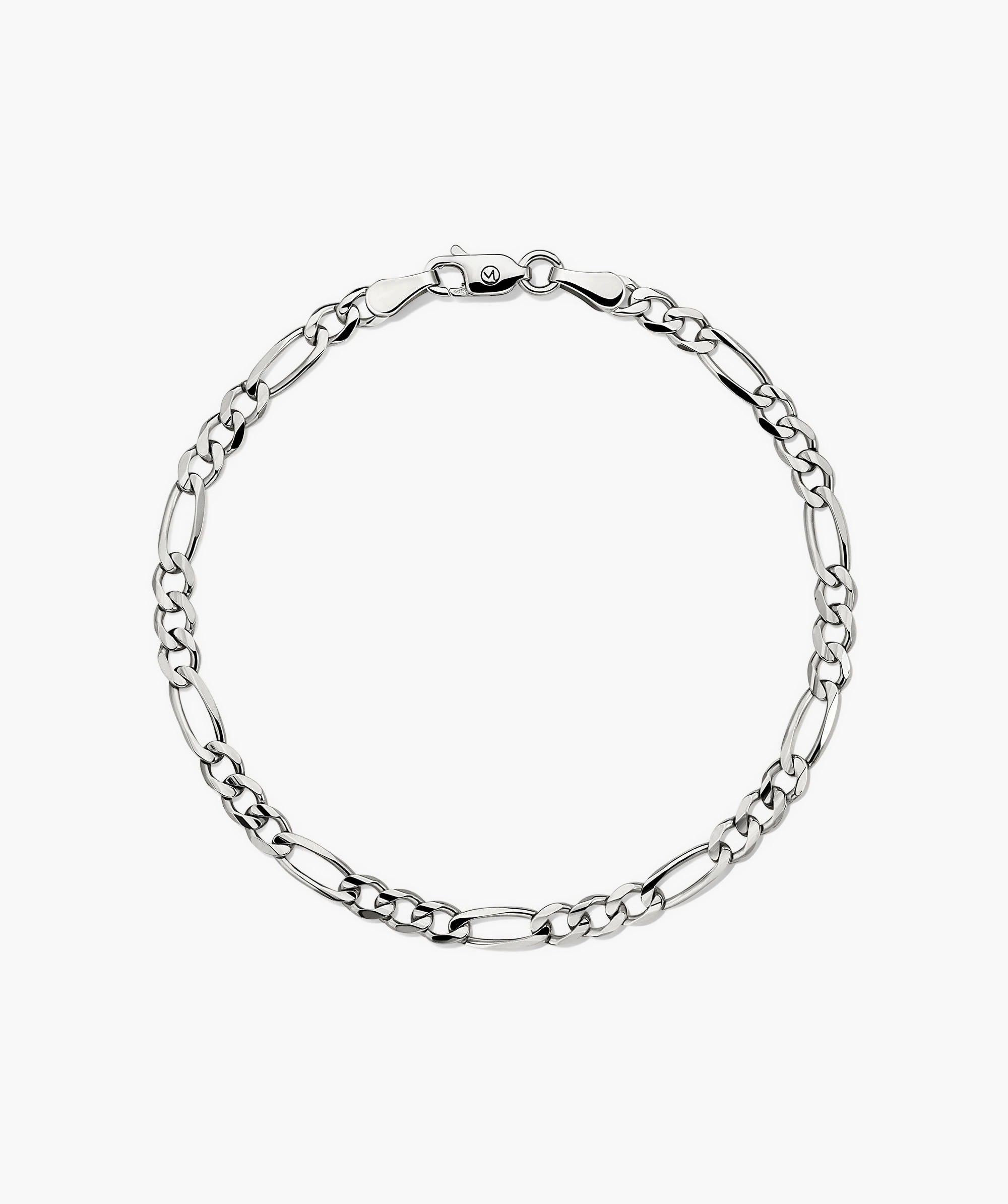 Bold Figaro Chain Bracelet | Mejuri Fine Crew