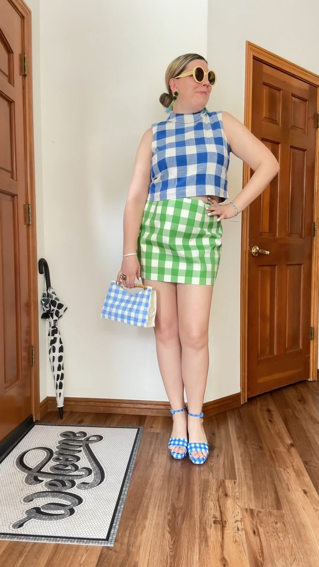 Spring Fling - Look 9
A curated style series

#RTRPartner
I rented this top several years ago and styled it VERY differently. I love when an item can come in and out of my life at different times and inspire me in completely different ways. 

Top - Veronica Beard (rent on @renttherunway and use code: RTRXKBOND for the biggest discount currently available!)
Skirt - @dillards 
Heels - Boden
Bag - Beth Ladd
Sunglasses - Gucci
Earrings - Oscar de la Renta (also rentable!)
Ring - Gucci
Bracelets -Dillards & Rocksbox
Nail Color - Ella & Mila

About this series:
On the surface this series looks like spring outings, Easter eggs and blooms starting to rise from the ground - but it’s actually about gender expression. lol yeah, I’m complex like that. I wanted to create a series featuring the variety of silhouettes and shapes that speak to me in my own wardrobe, all inspired by my own relationship to gender and the beauty of being a unique person on this planet.

Comment SHOP below to receive a DM with the link to this post on my LTK ⬇ https://liketk.it/670Yv #ltksalealert #ltkootd #ltkseasonal

#LTKSeasonal #LTKTall #LTKootd