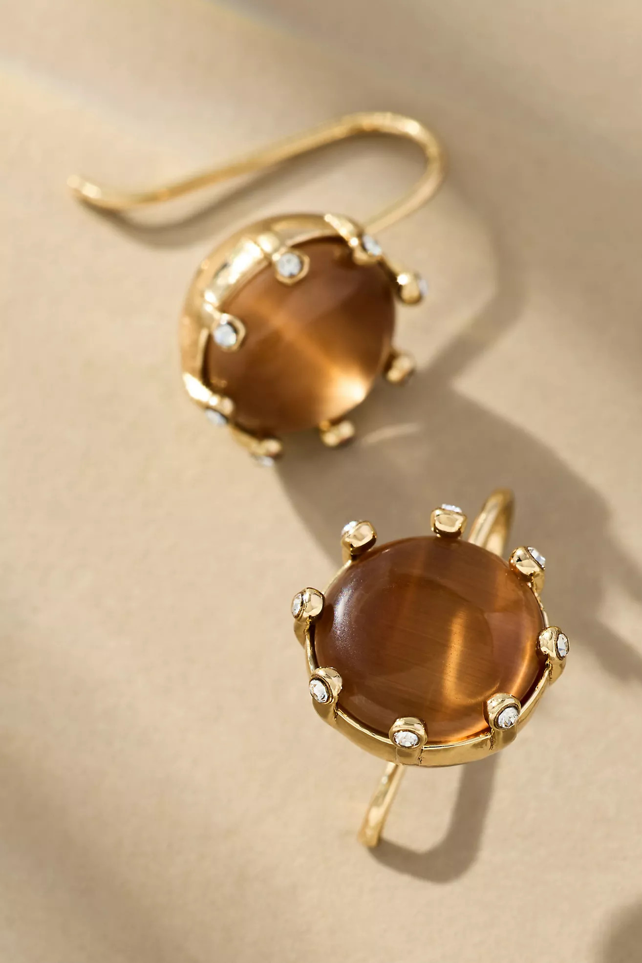 Eight-Prong Crystal Earrings | Anthropologie (US)