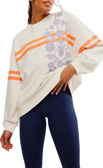 All Star Oversize Graphic Sweatshirt | Nordstrom
