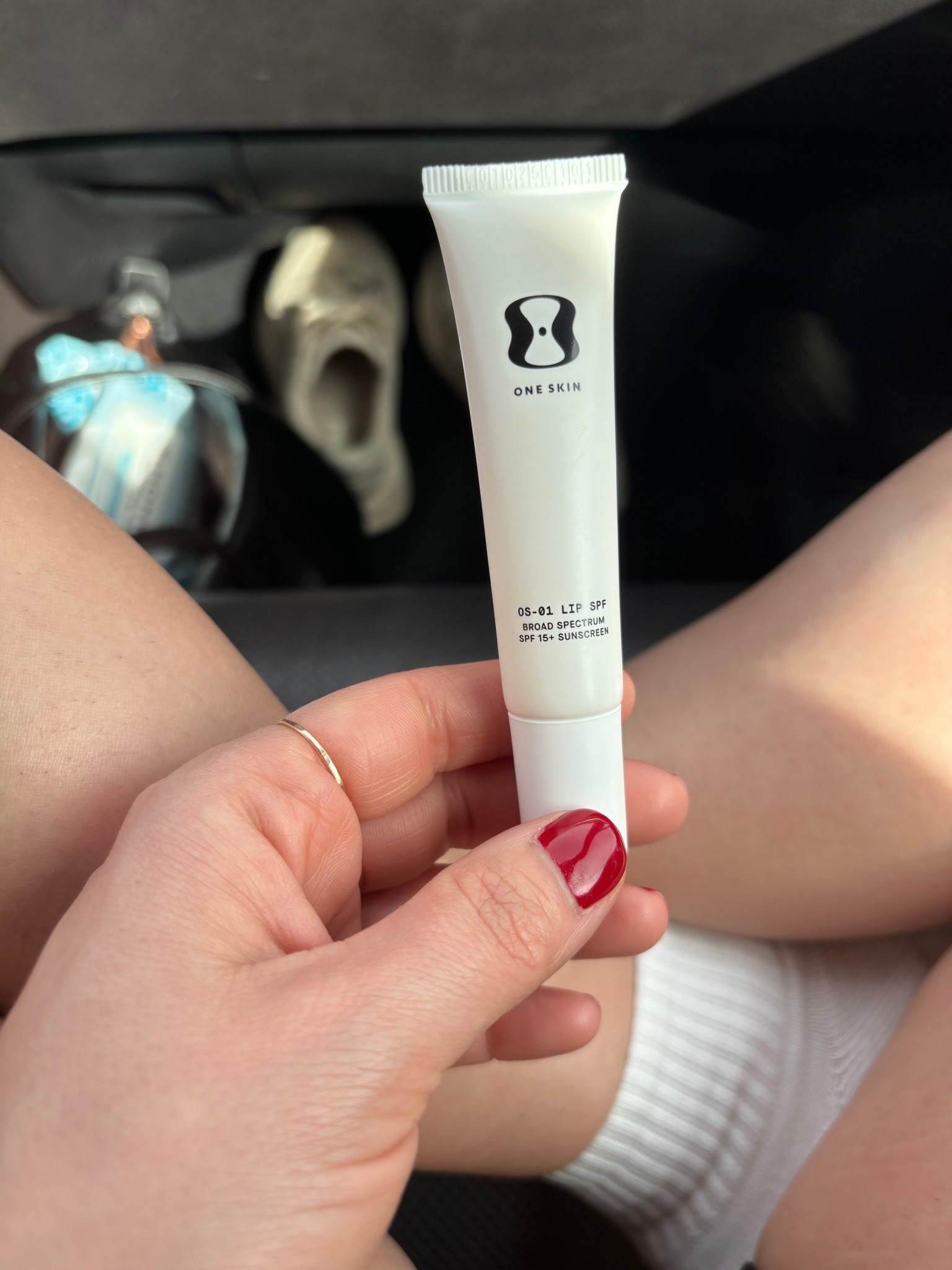 SPF for your lips that actually checks my boxes ☀️💋

This OneSkin SPF lip gloss is non-toxic, hydrating, not sticky, and easy to reapply throughout the day. Clean ingredients + real sun protection for one of the most overlooked areas. 

Linked here for you 🫶🏼

#LTKBeauty #LTKTravel #LTKFindsUnder50