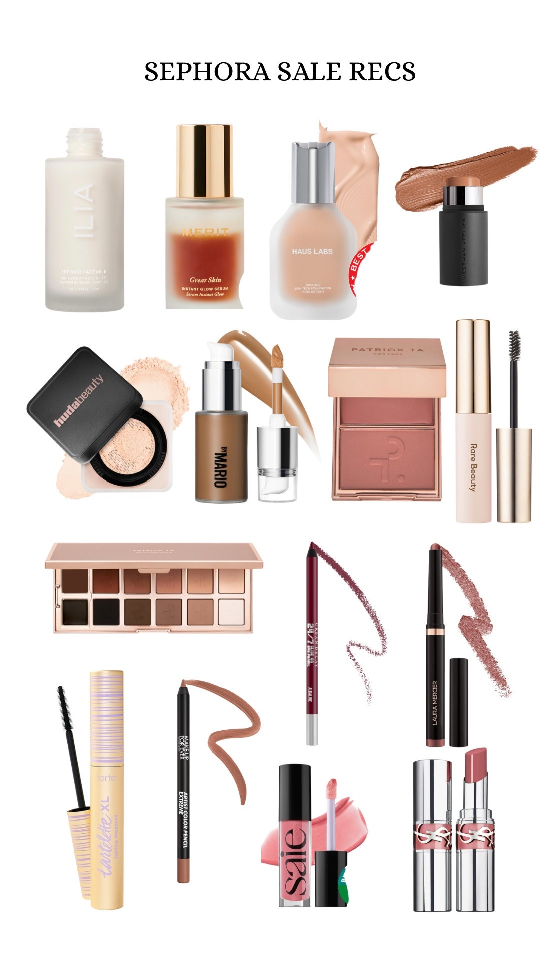 SEPHORA SALE RECOMMENDATIONS:


#LTKBeauty