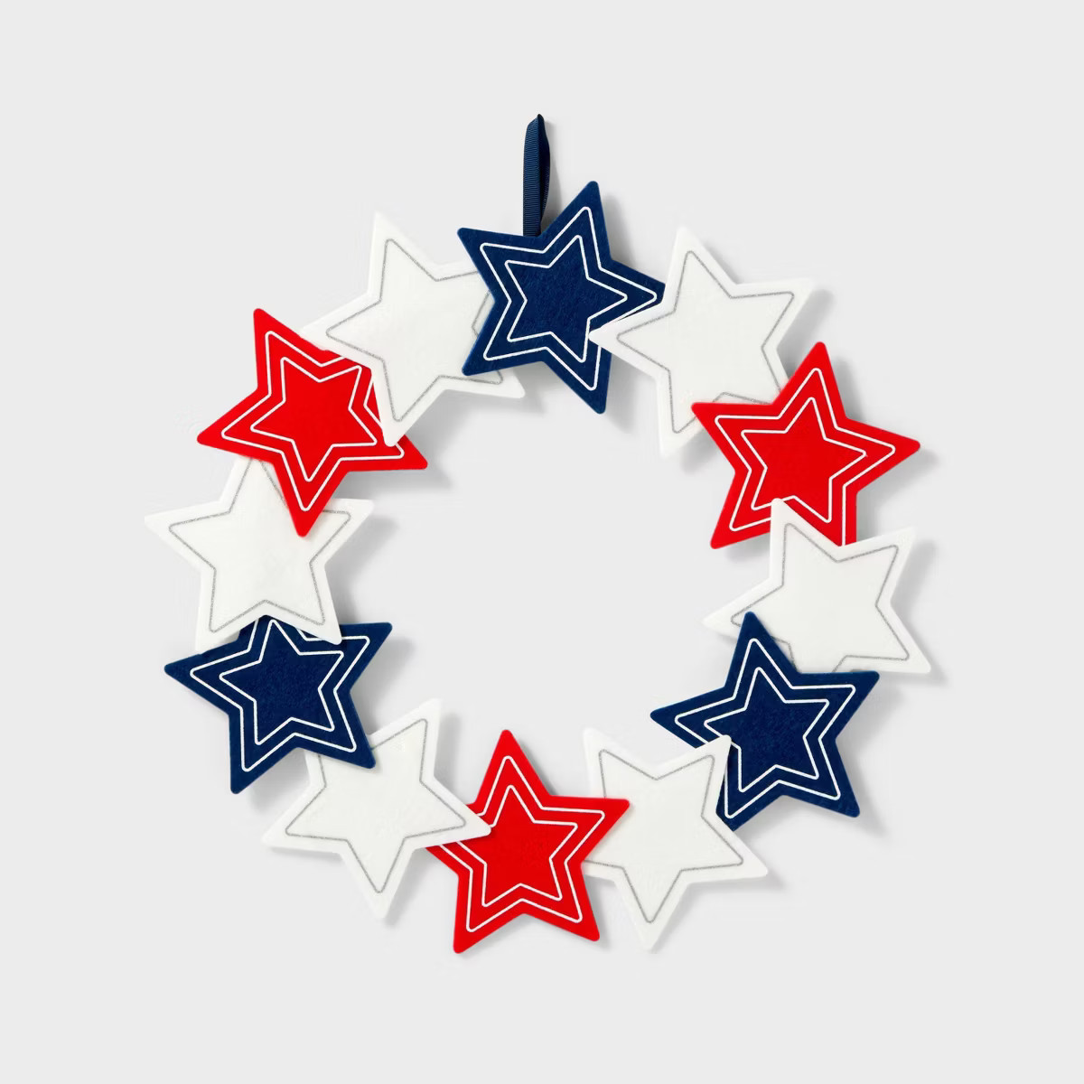 Felt Stars Wreath - Sun Squad™ | Target