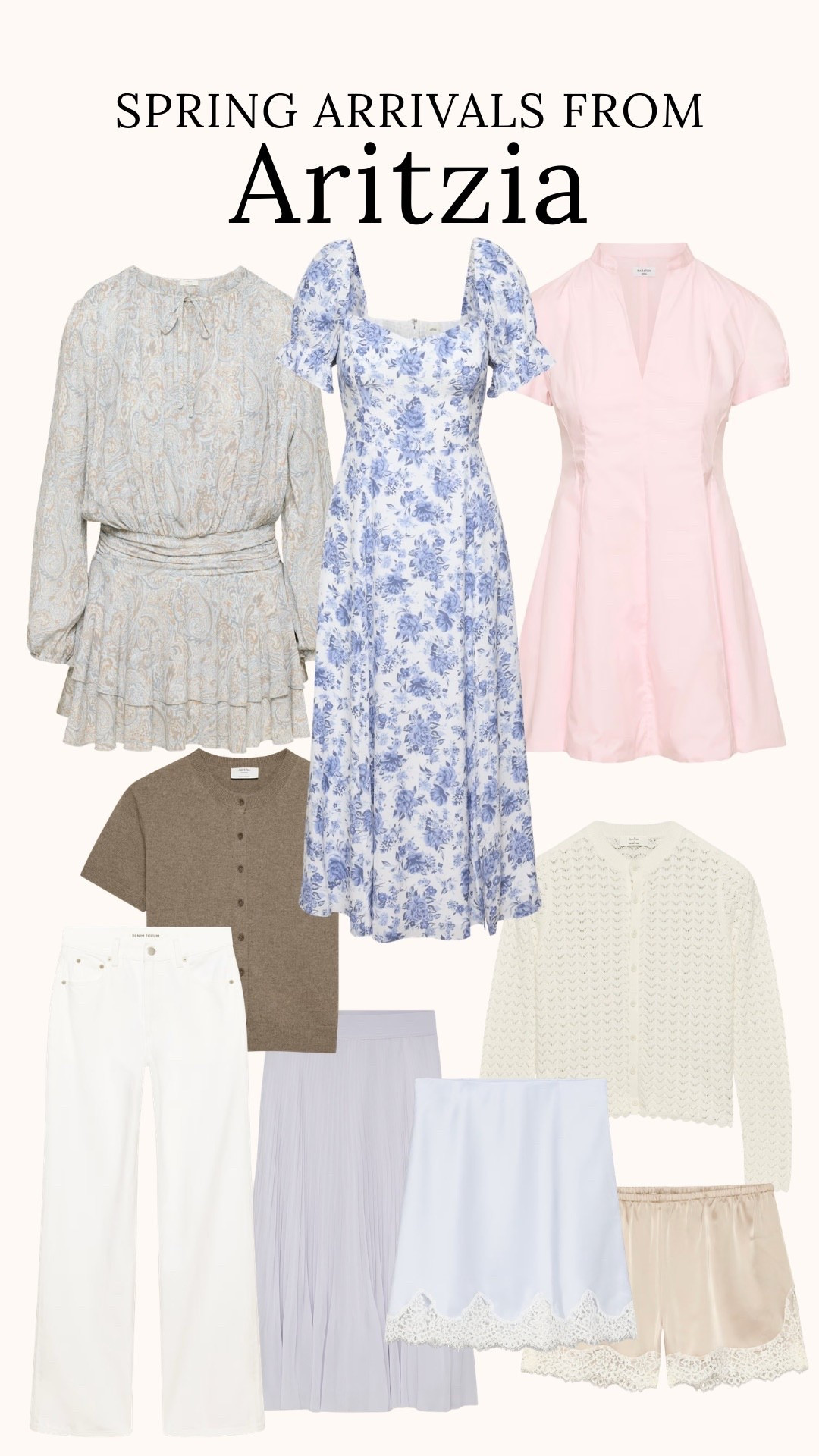 Spring arrivals from Aritzia 🌸🌷

#LTKSpringSale #LTKSeasonal #LTKootd