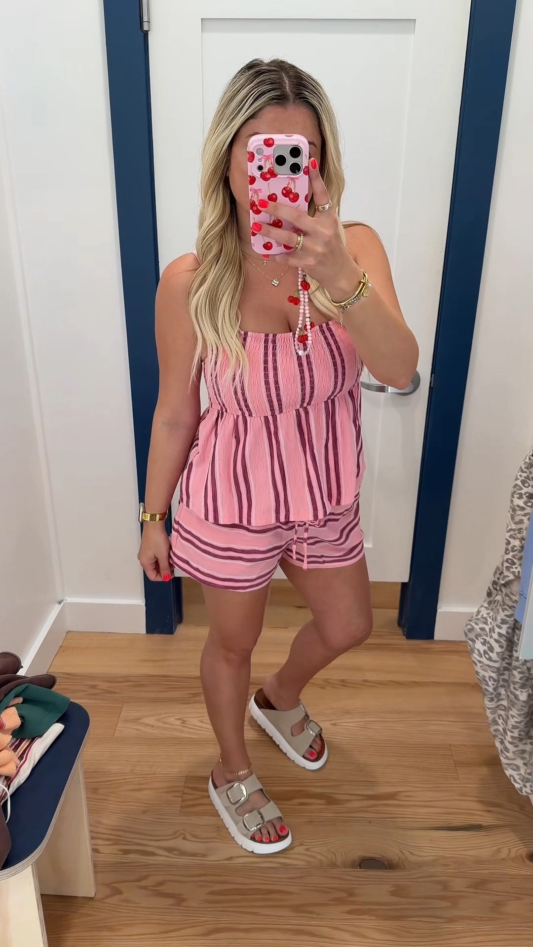 New matching set on sale
Size small
Sandals tts
Spring summer outfit
Beach, vacation resort, date night 

#LTKSaleAlert