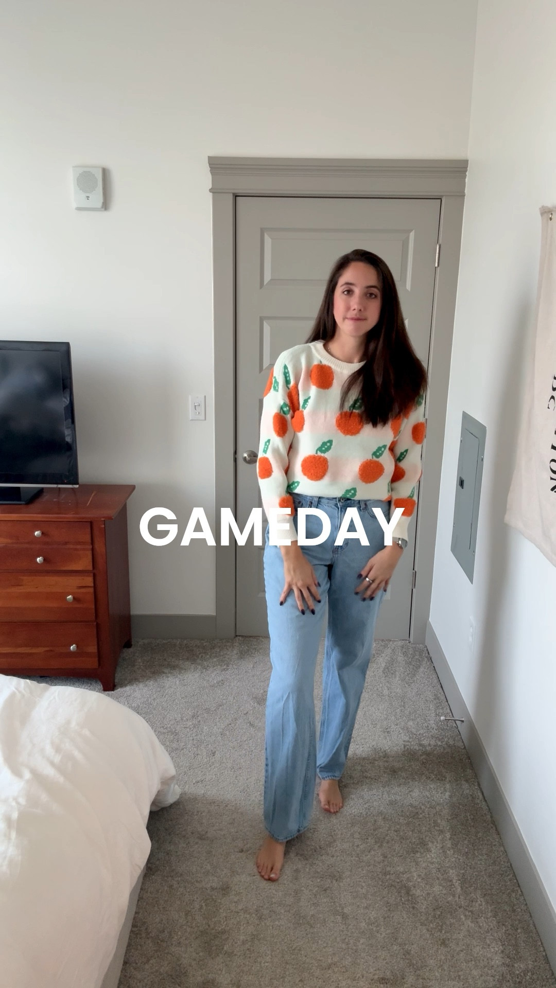 Perfect GAMEDAY sweater from Amazon! #GBO 

#LTKTall #LTKCyberWeek #LTKTravel