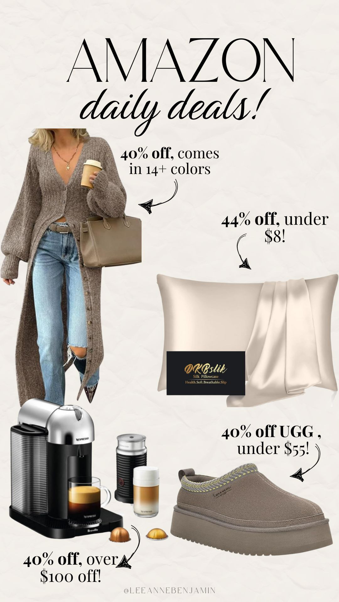 Today's Daily Deals from Amazon! 
 

 #LTKHome #LTKSaleAlert #LTKFindsUnder50