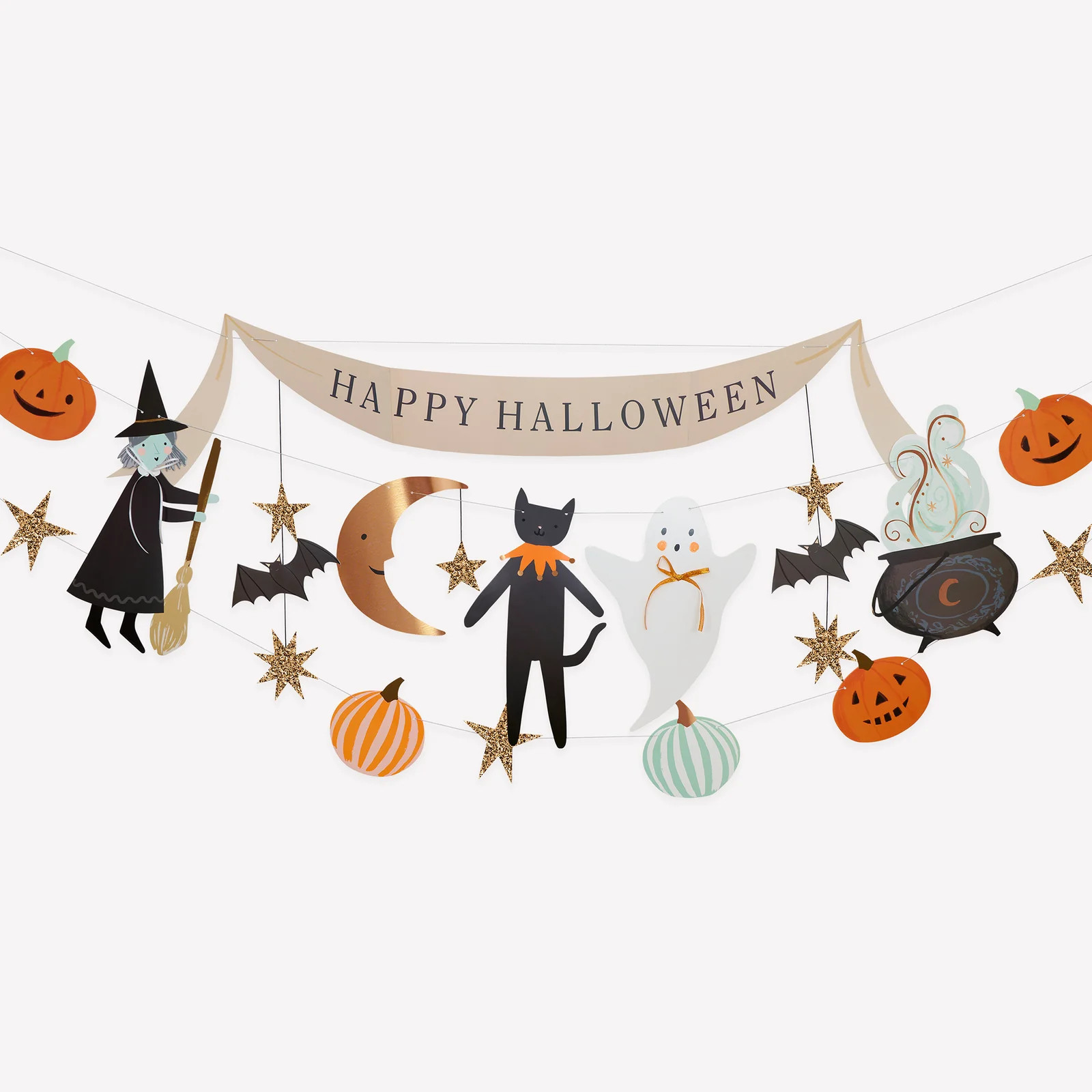 Character Halloween Garland | Meri Meri
