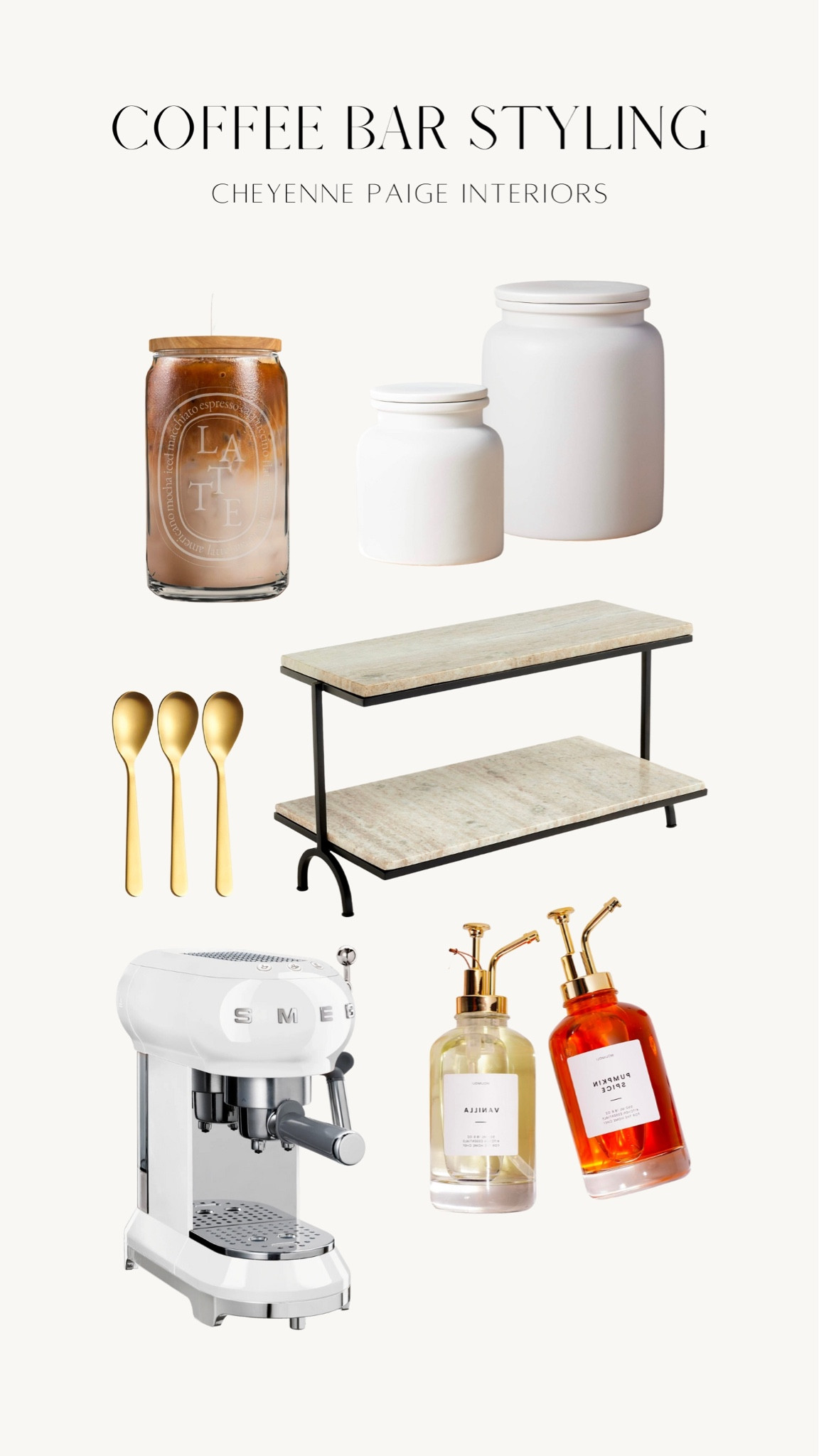 Coffee bar styling 

#LTKfindsunder100 #LTKstyletip #LTKhome