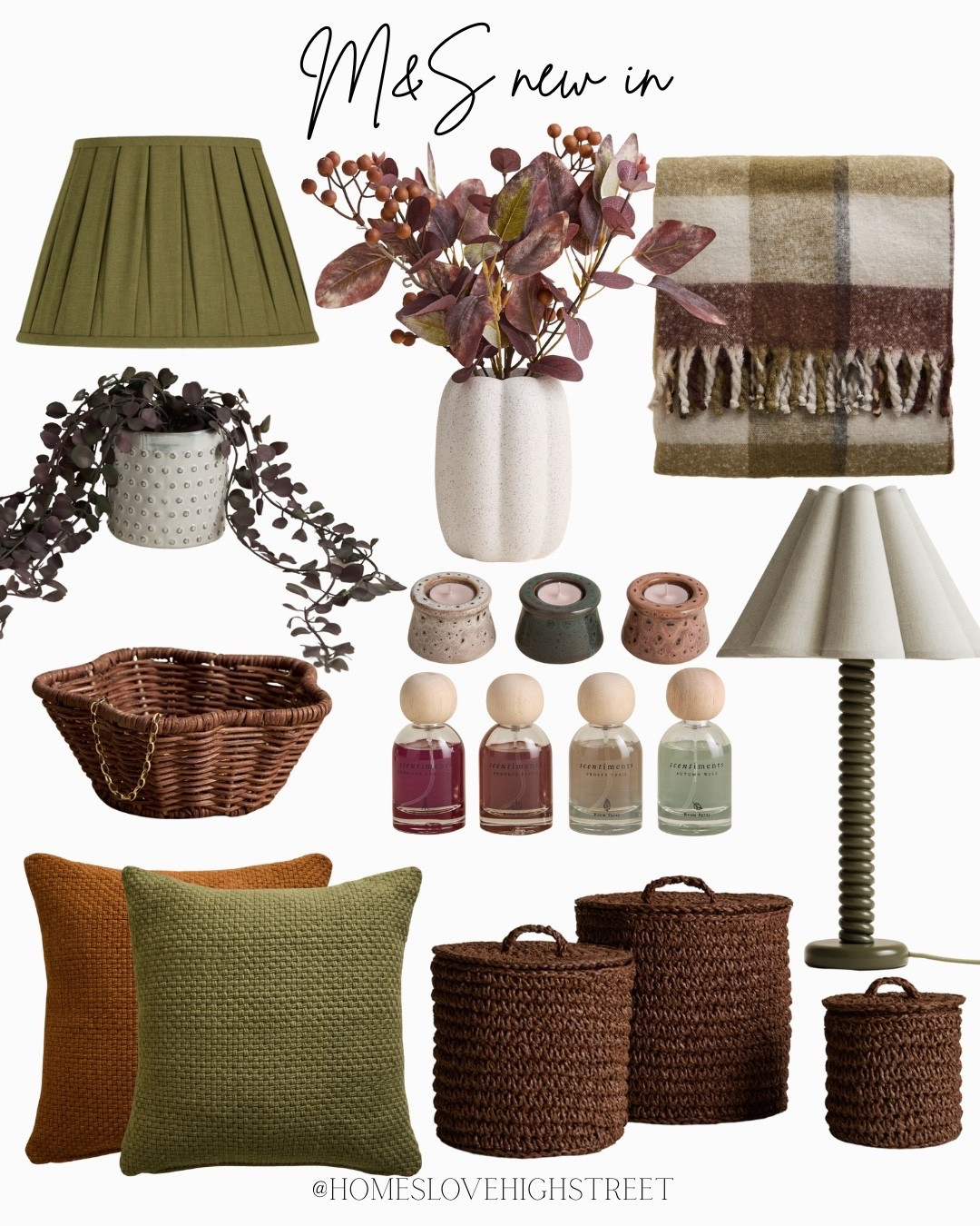 New M&S autumn homeware range

#LTKautumn #LTKuk #LTKhome