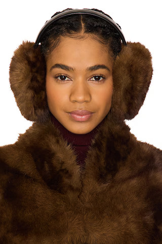Esme Faux Mink Earmuffs
                    
                    Apparis | Revolve Clothing (Global)
